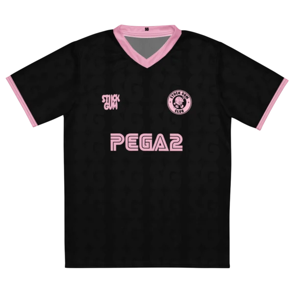 Camiseta stuck gum club monocromatica (DORSAL PERSONALIZADO)