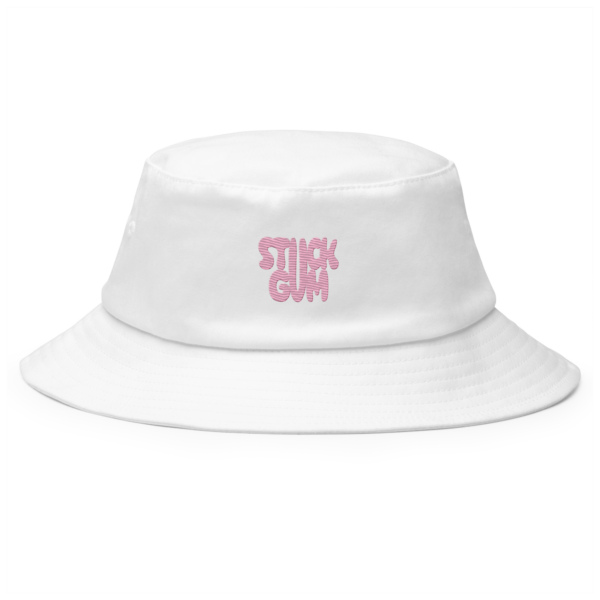 Bucket stuck gum