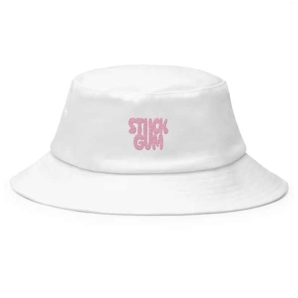 Bucket stuck gum