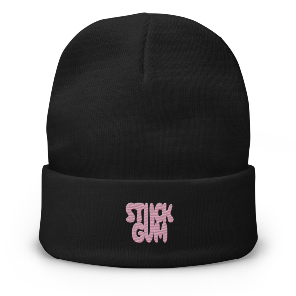 Beanie stuck gum - Imagen 3