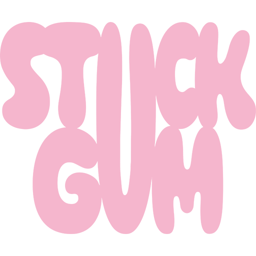 stuck gum