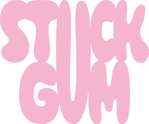 stuck gum