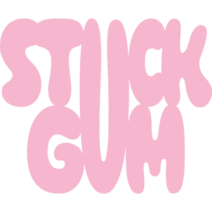 stuck gum